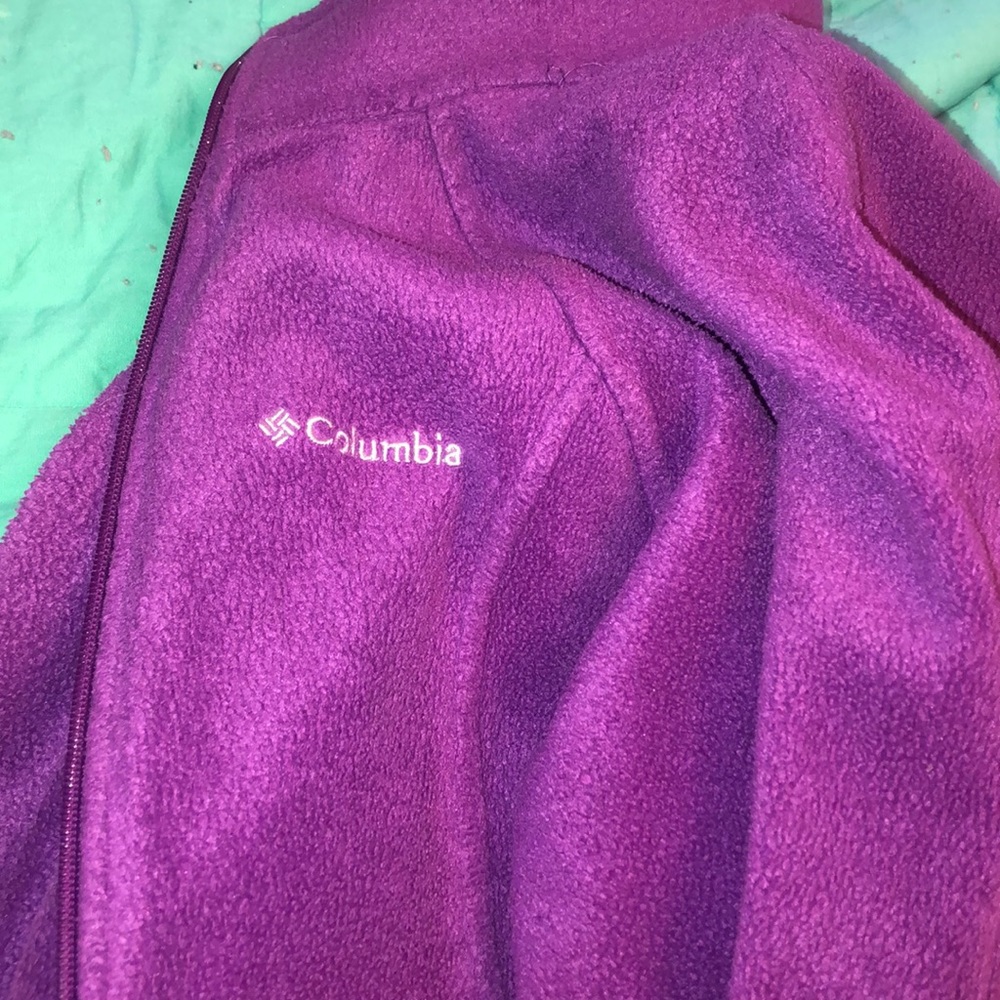 purple columbia jacket